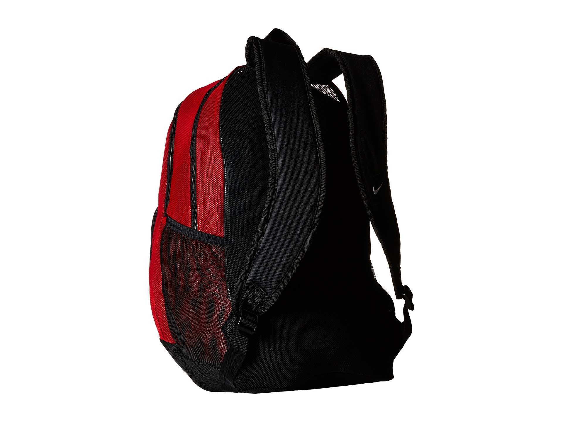 Nike Brasilia 7 Backpack Mesh Xl in Red for Men - Lyst