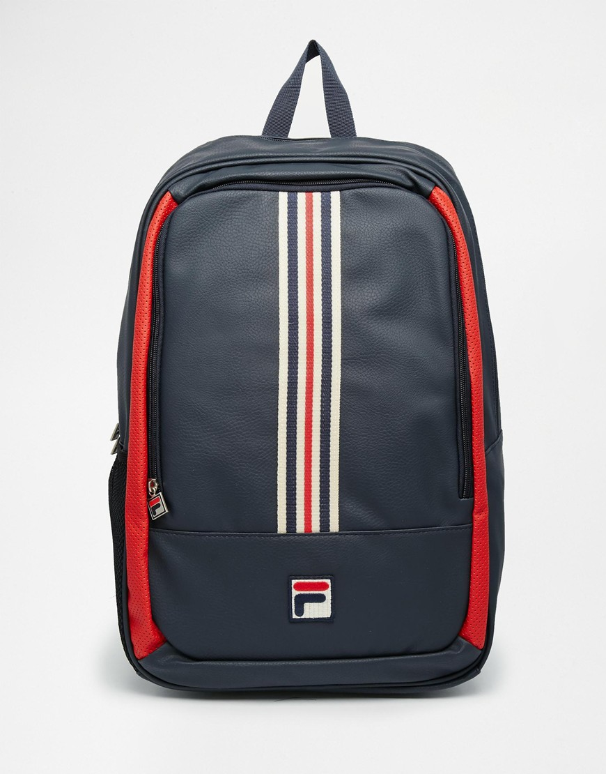 fila backpack mens blue