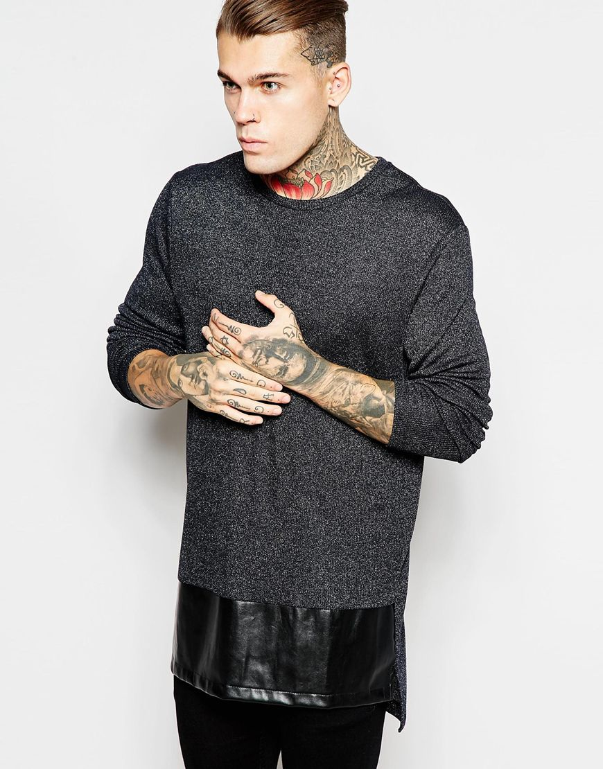 Popular Collections Men's Leather Shirt