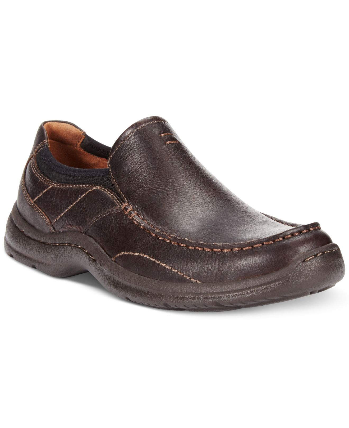clarks niland energy moc toe loafer