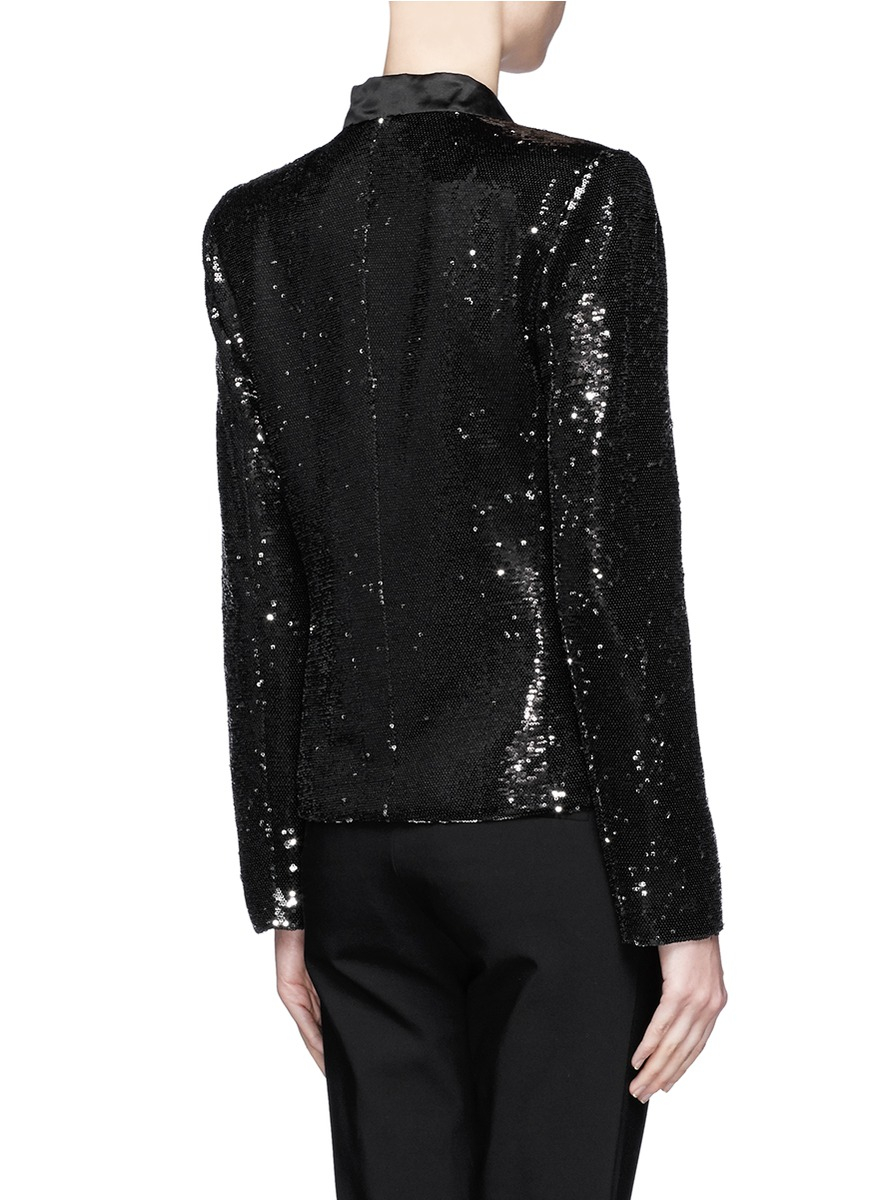 maje sequin jacket