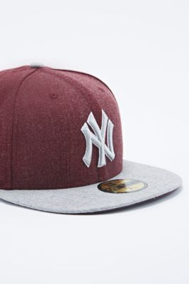 ny yankees fitted baseball cap