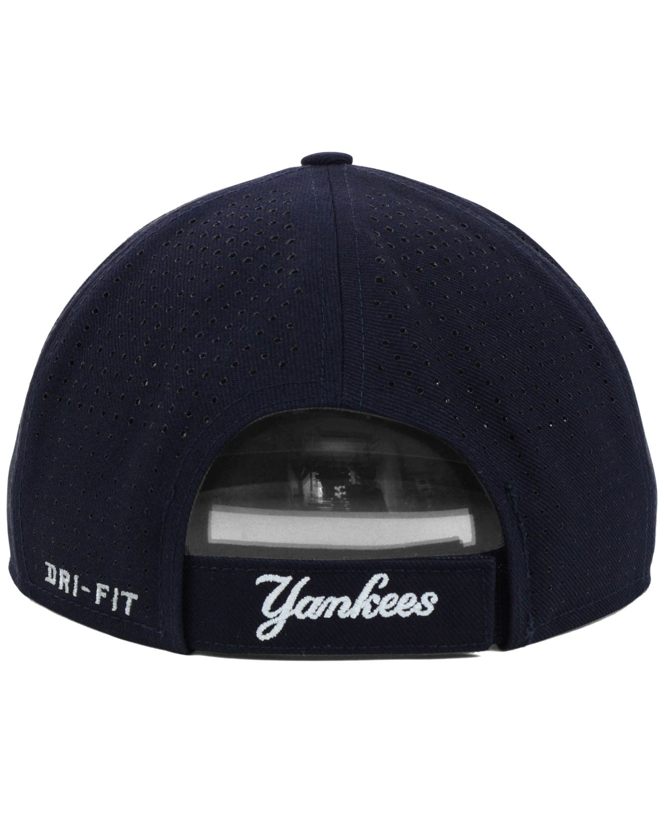 Nike New York Yankees Dri-Fit Vapor Adjustable Cap in Blue for Men