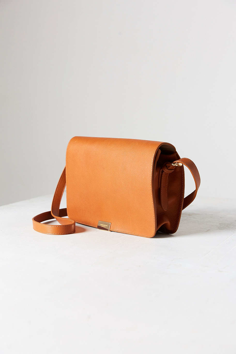 Vagabond Leather No 36 Crossbody Bag In Brown Lyst