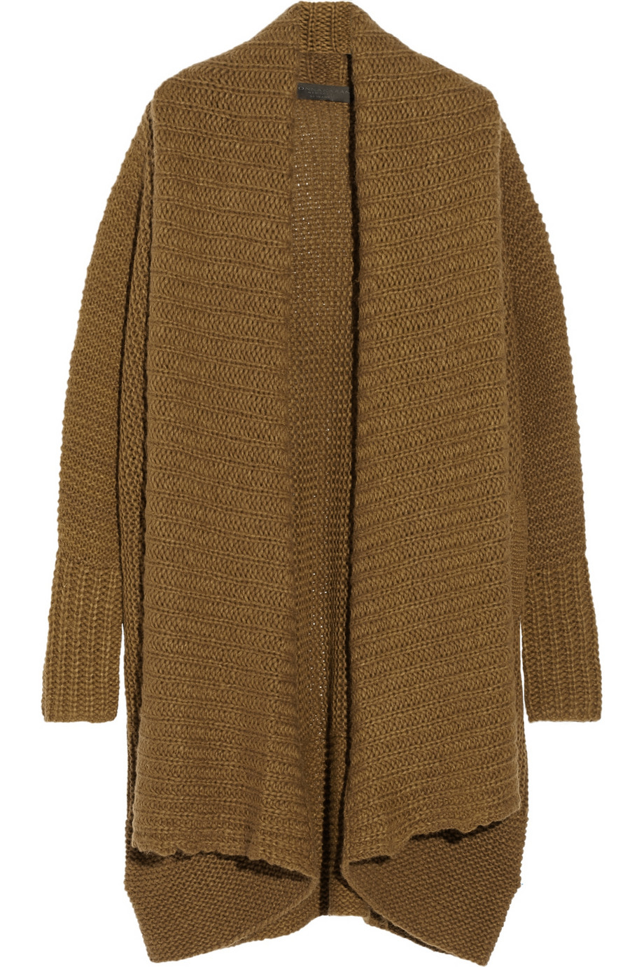 Lyst - Donna karan Oversized Alpaca Silk Cashmere and Woolblend ...