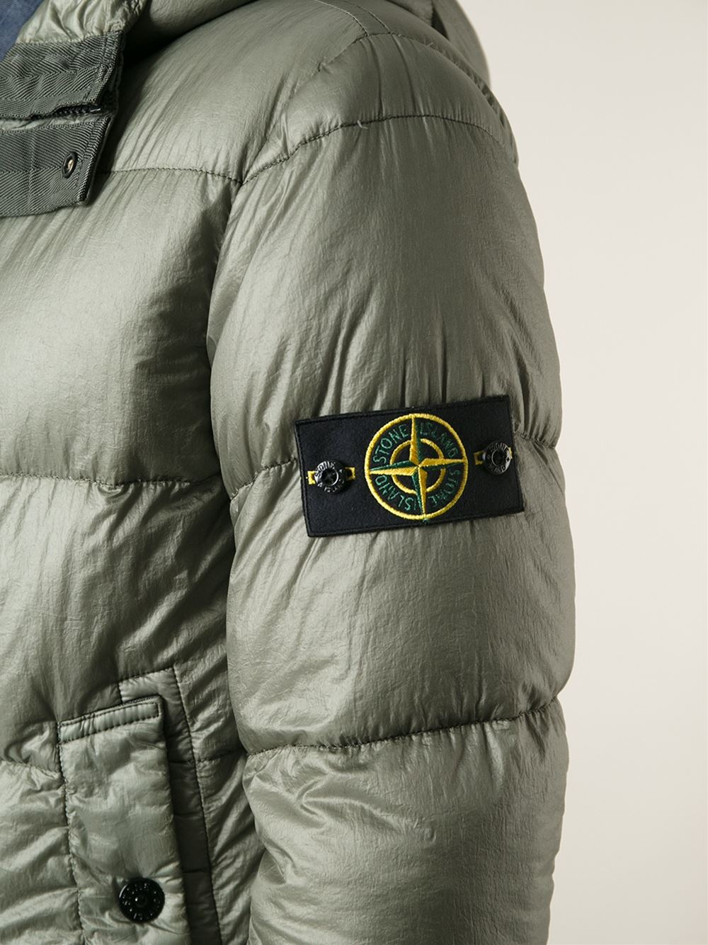 Stone Island Puffer Jacket Green Poland, SAVE 40% - stmichaelgirard.com