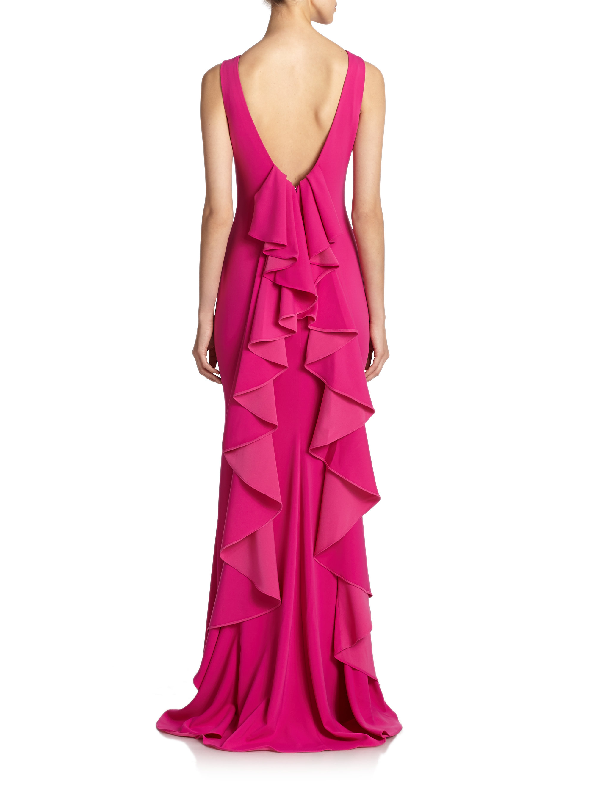 badgley mischka evening gowns