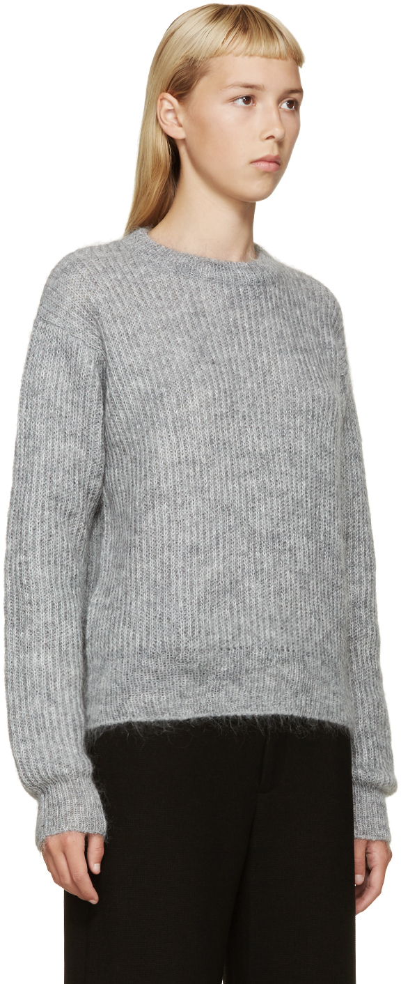 Alexander wang grey sweater Clearance