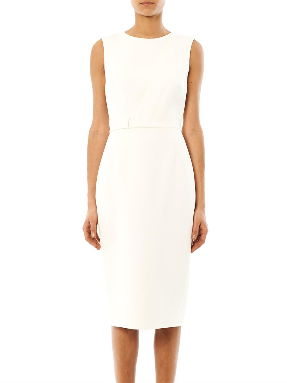 jason wu crepe sheath dress