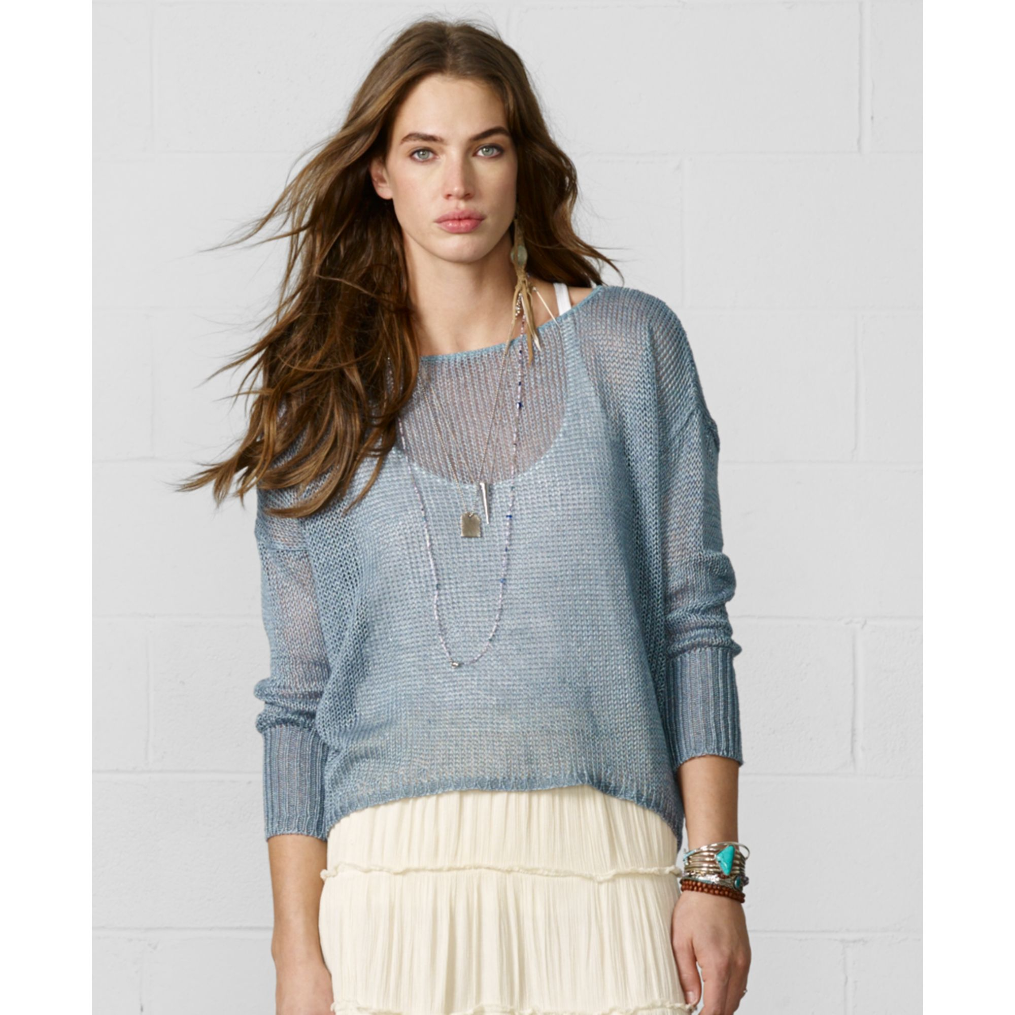 linen sweater womens