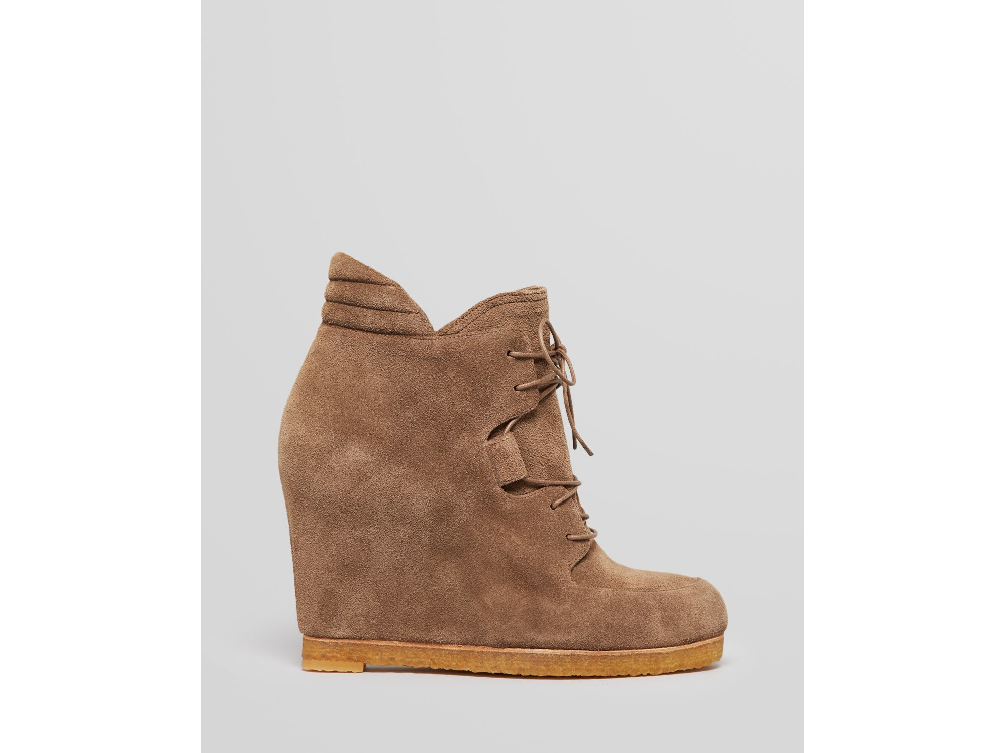 stuart weitzman platform booties