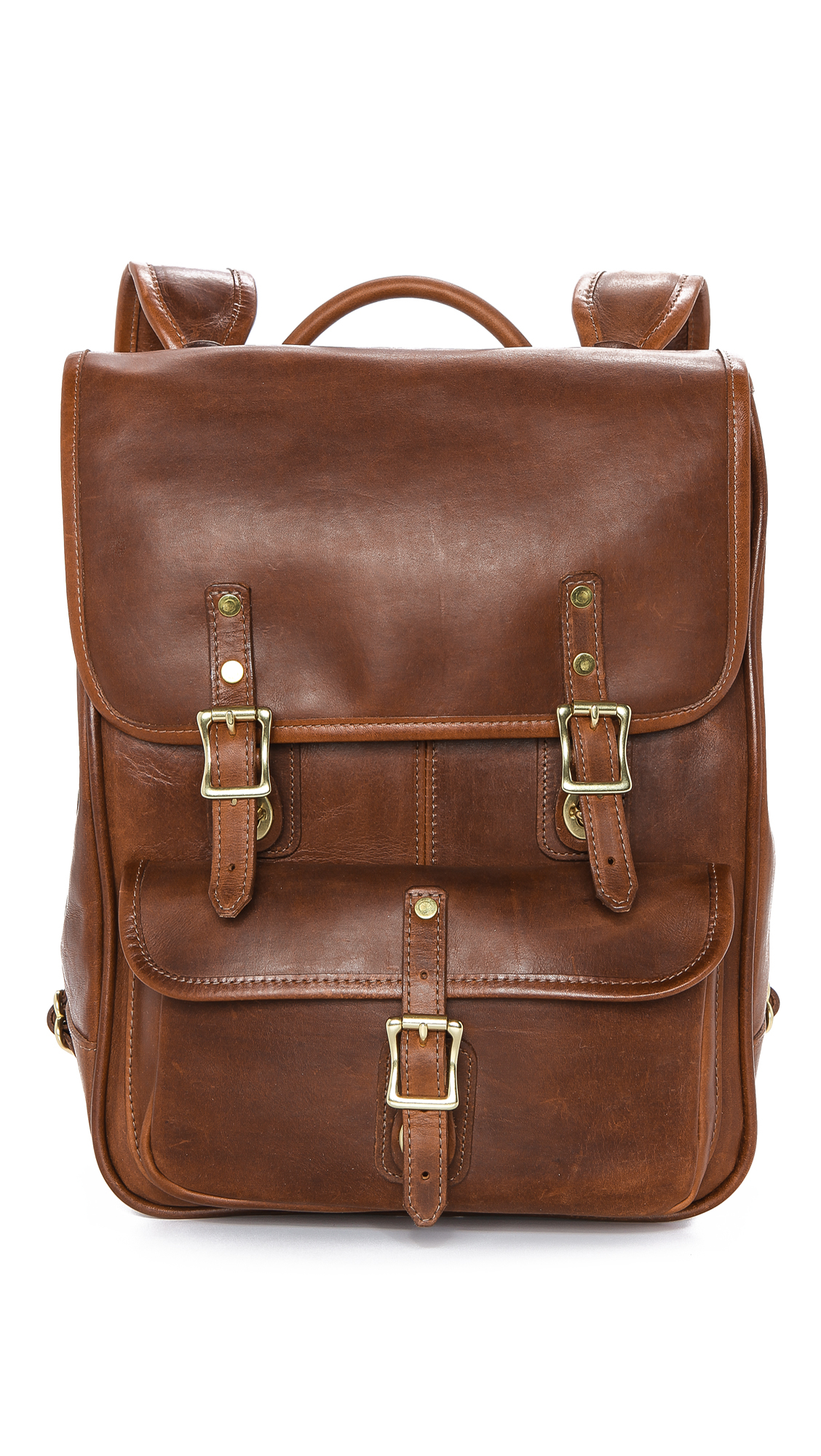 Jw Hulme Continental Backpack in Brown for Men (American Heritage) | Lyst
