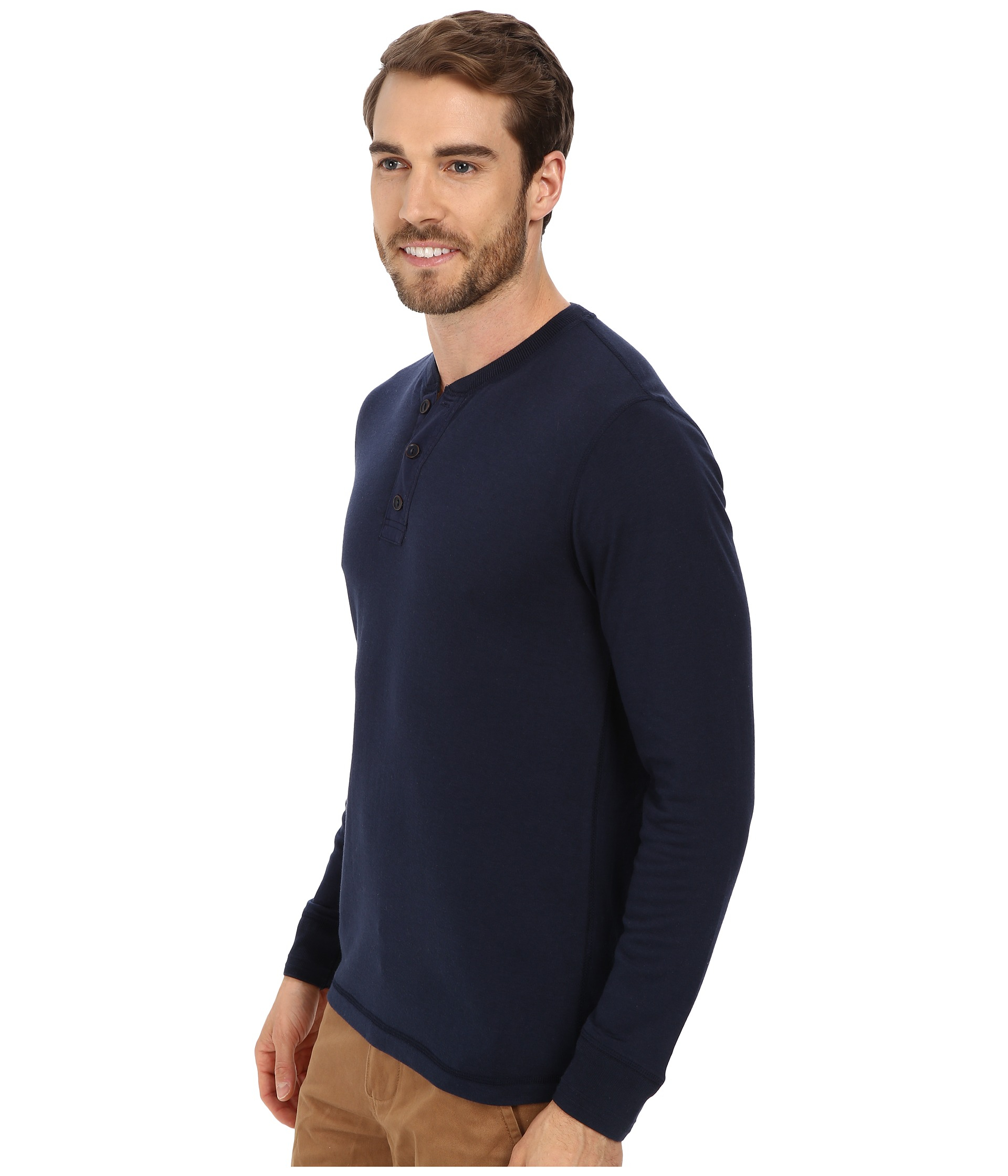tri blend henley