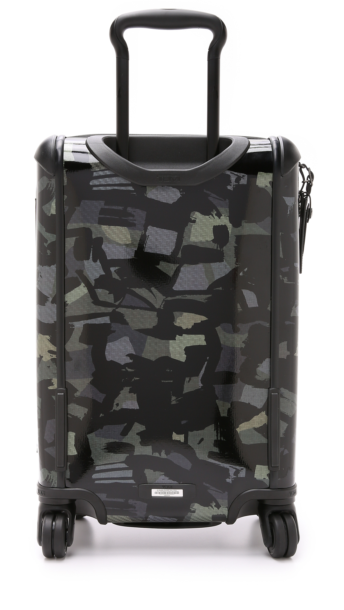 tumi camo suitcase