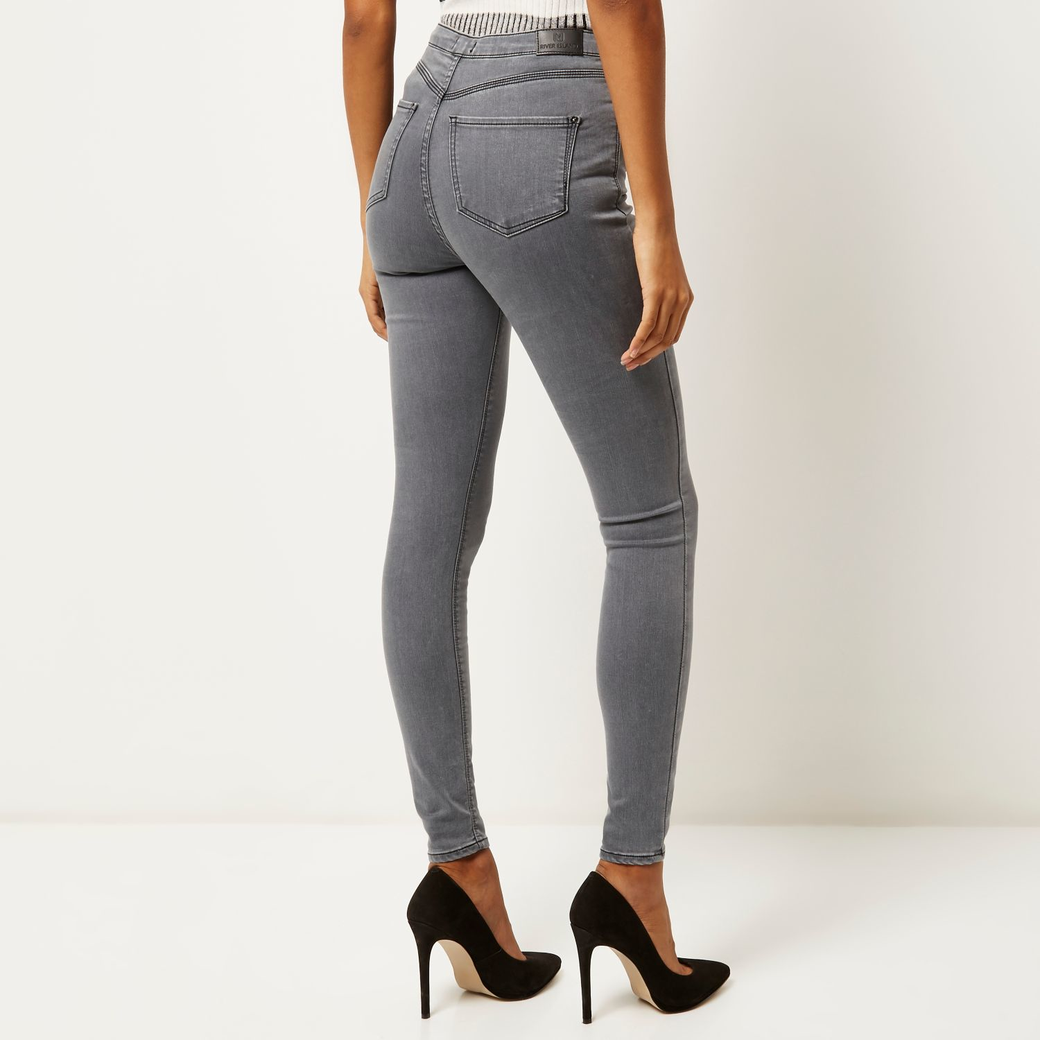 river island molly high waisted jeans