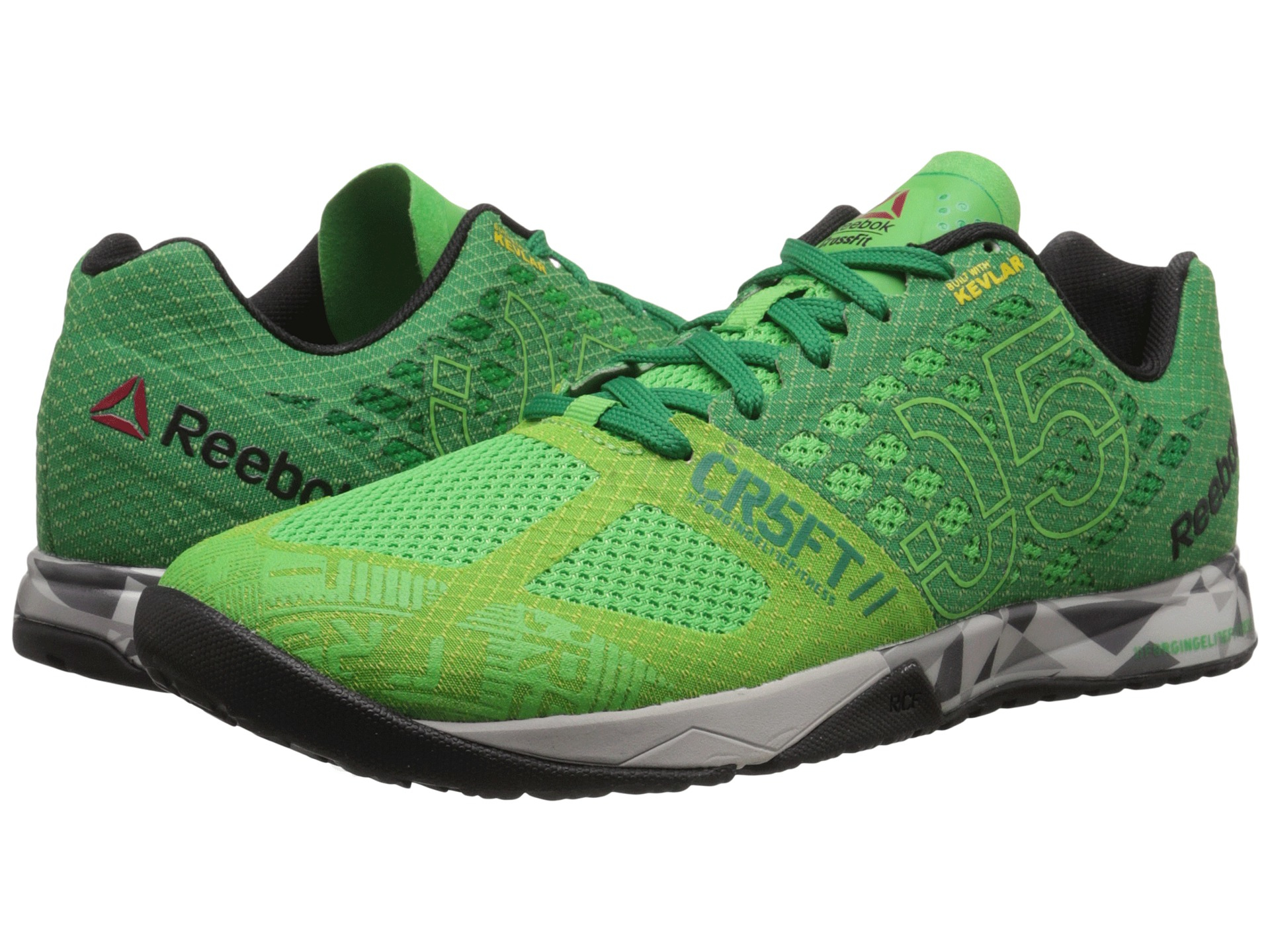 reebok nano 5 green