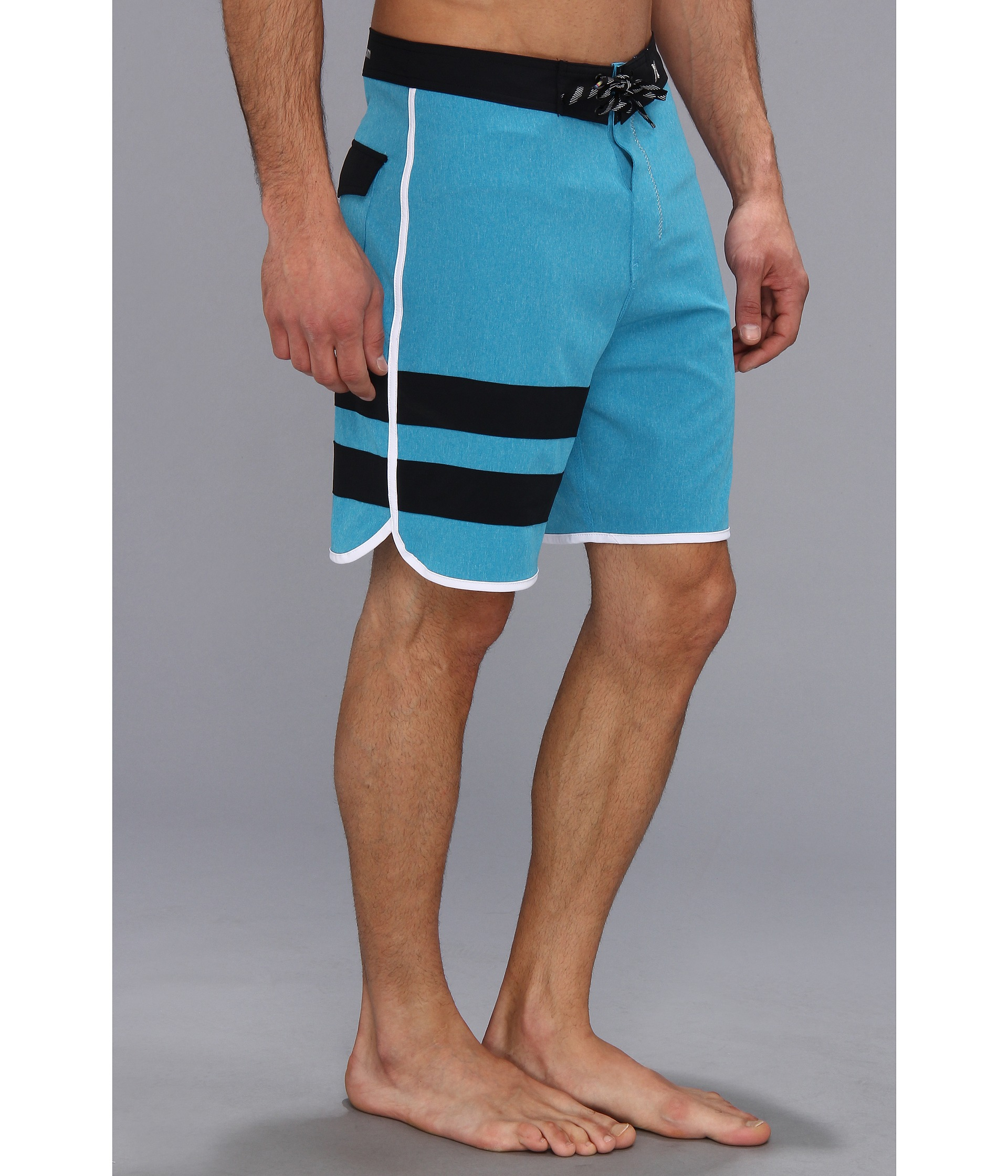 Hurley Men's Phantom Block Party 19 Solid Board Shorts Green Black  Clothing, Shoes & Accessories Men's Clothing