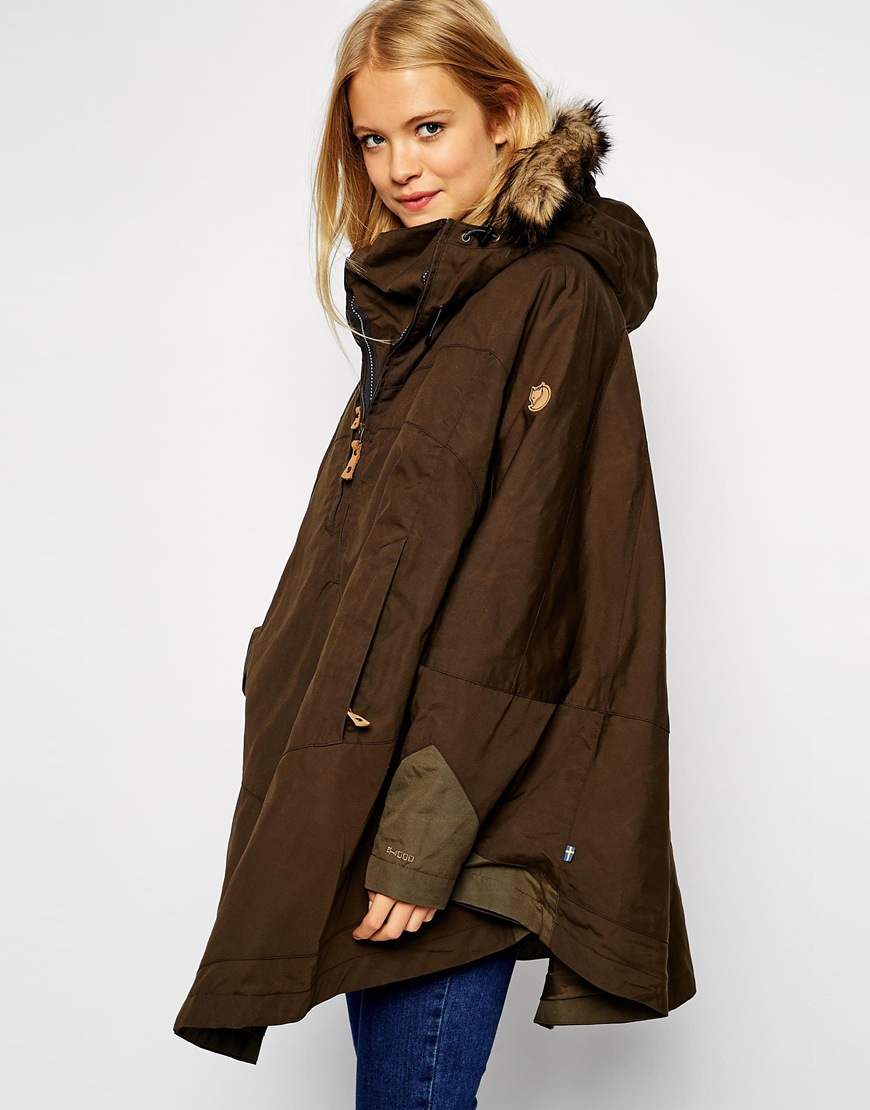 Fjallraven cape coat Clearance