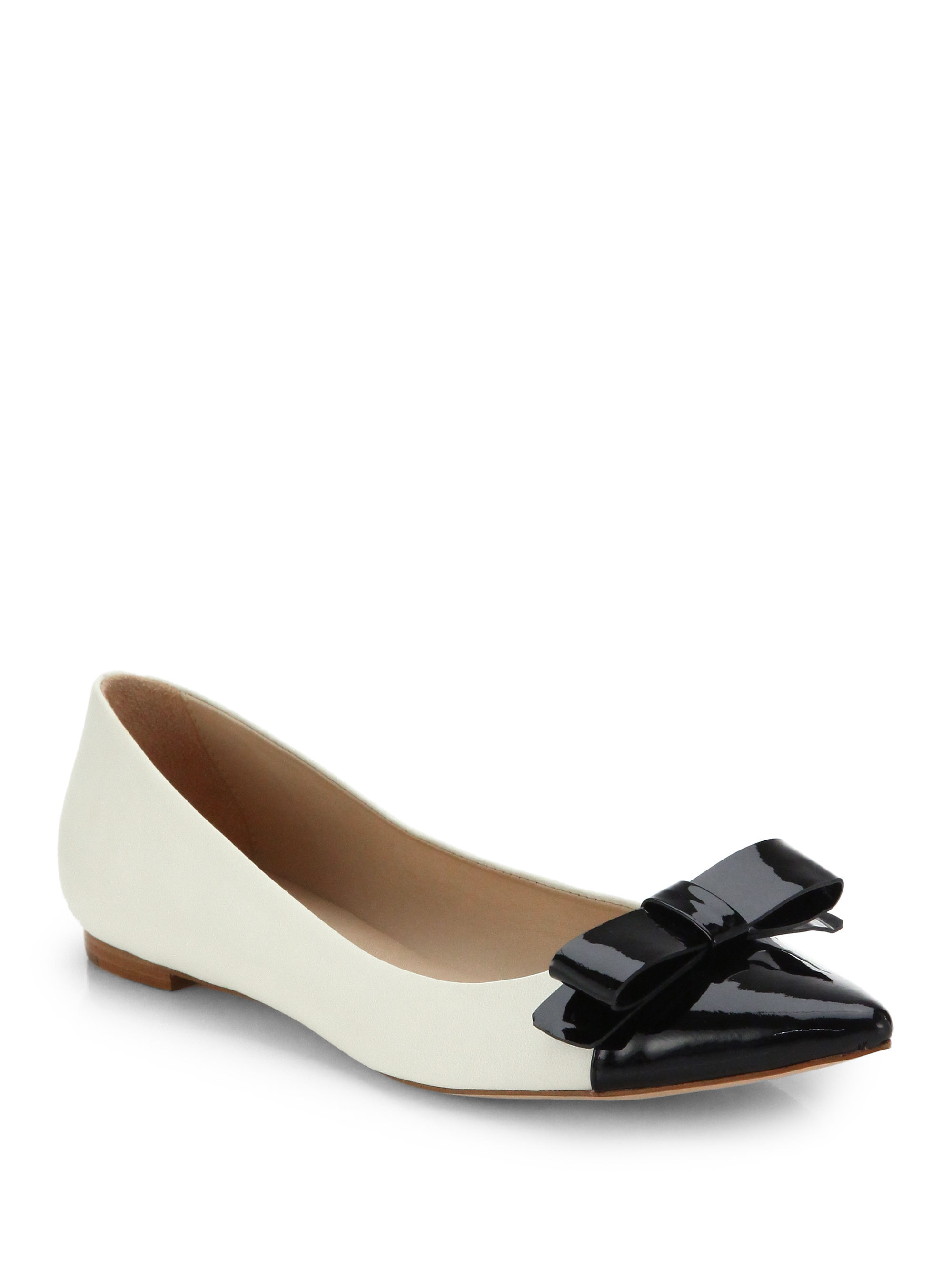 kate spade new york pointed toe flats