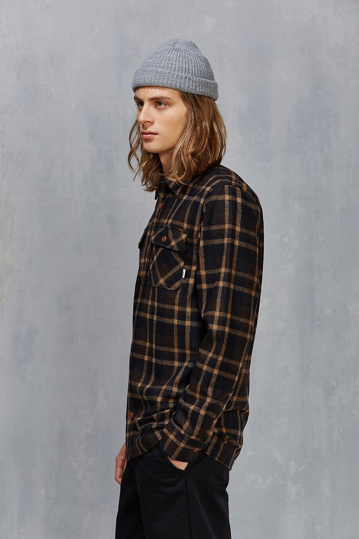 vans anti hero flannel