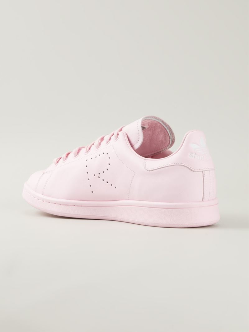 raf simons stan smith purple