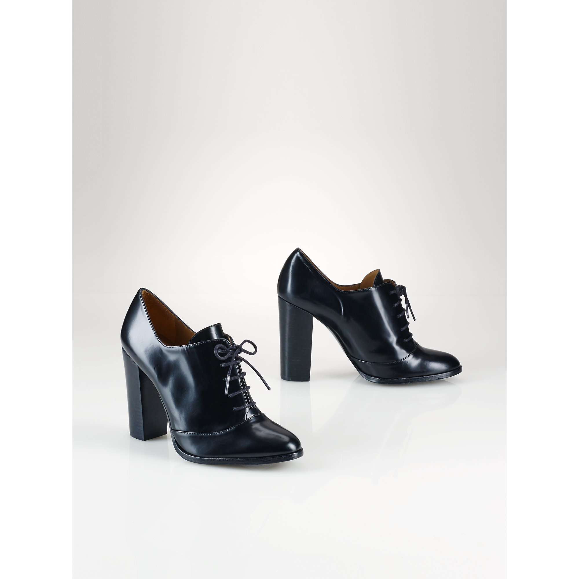 lauren ralph lauren brittni bootie