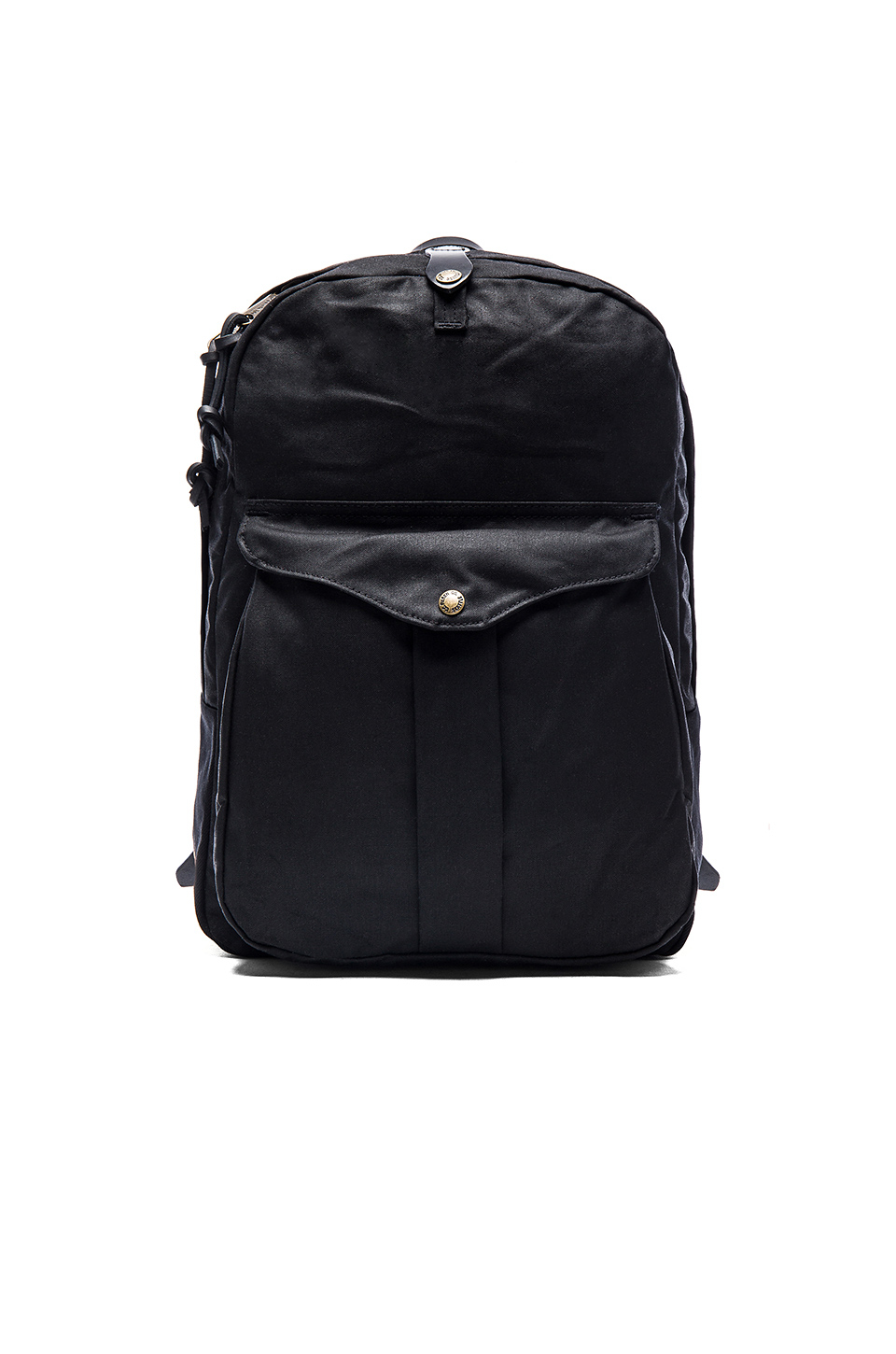 filson black backpack