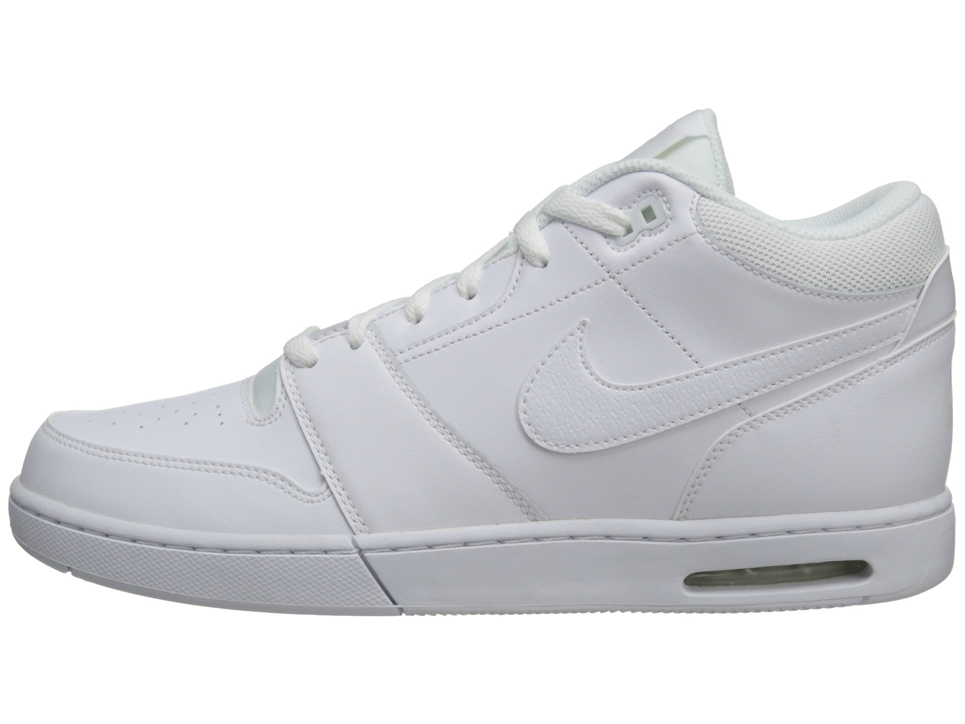Nike Air Stepback in White/White (White) for Men | Lyst