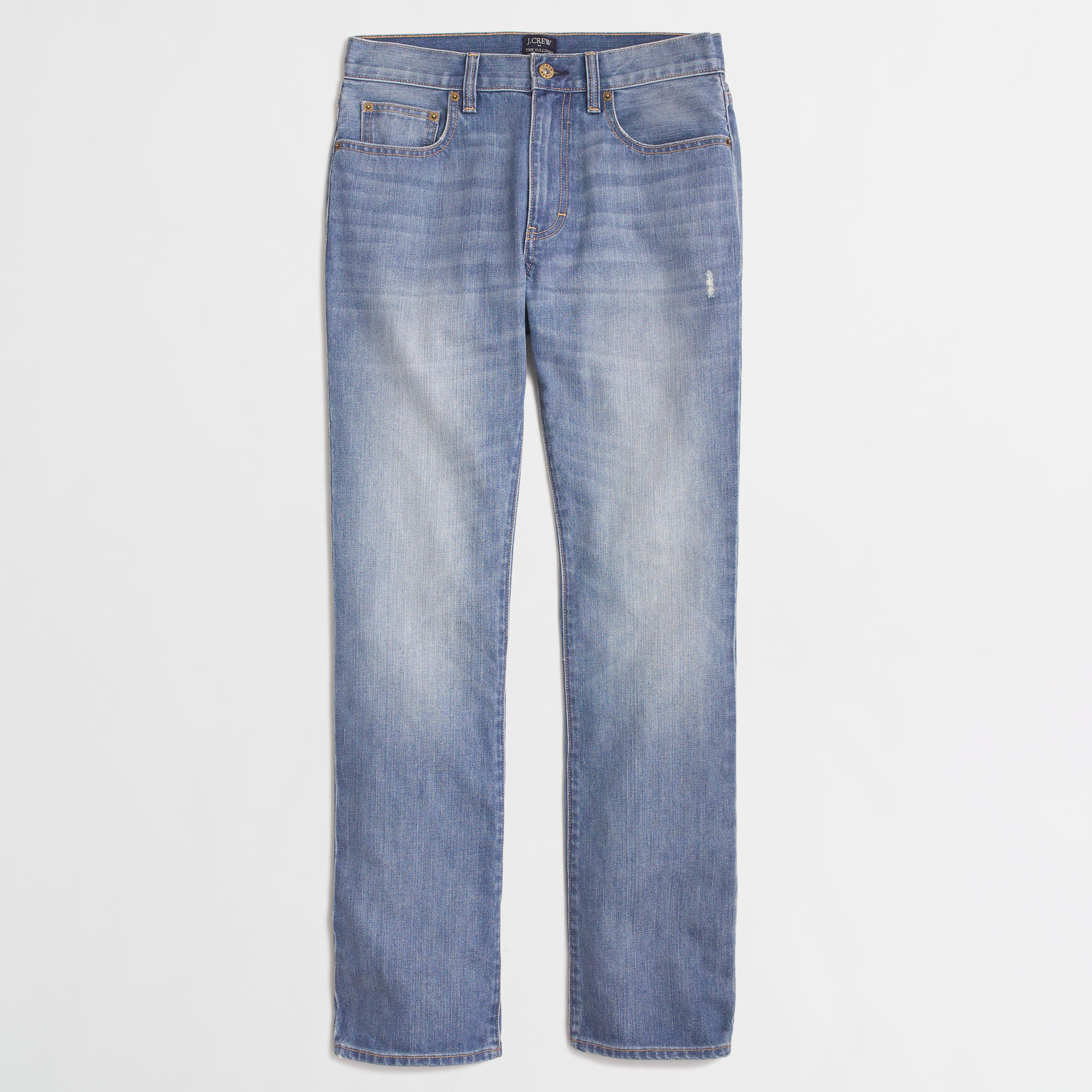 J.Crew Factory Sullivan Jean in Blue 