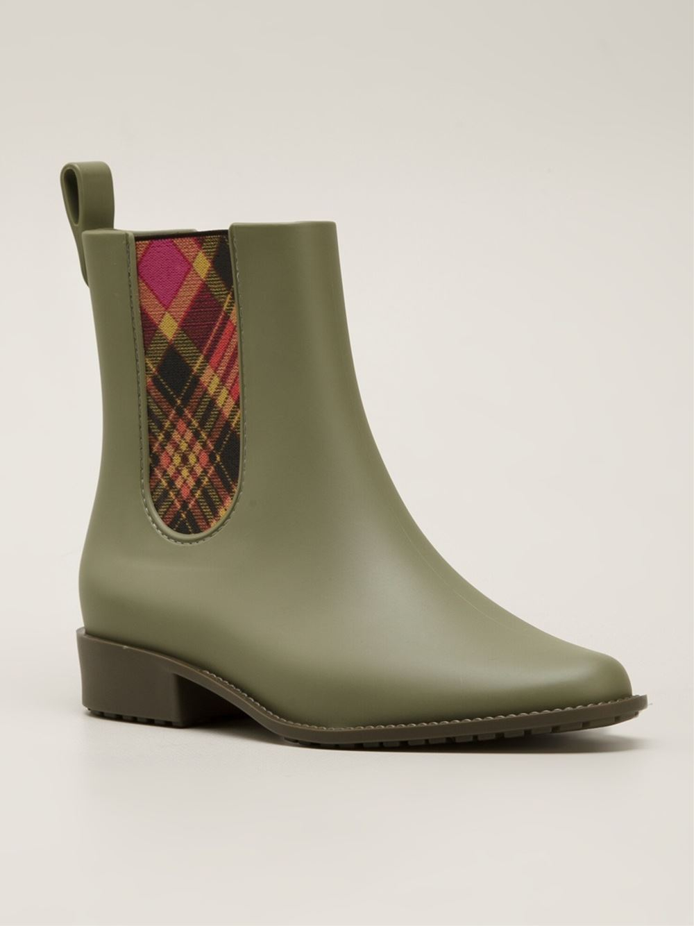 vivienne westwood green boots