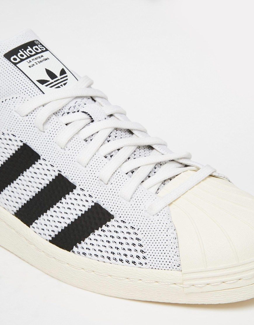 adidas superstar 80s primeknit black