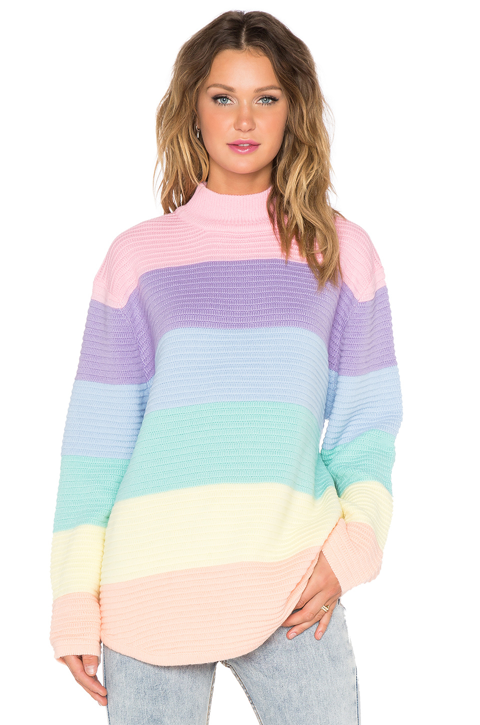 UNIF Synthetic Frost Sweater - Lyst