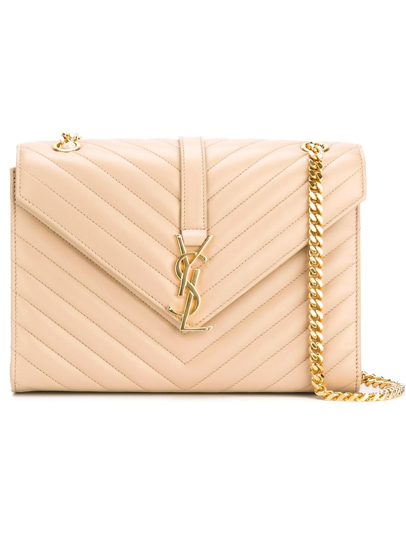 ysl monogram satchel