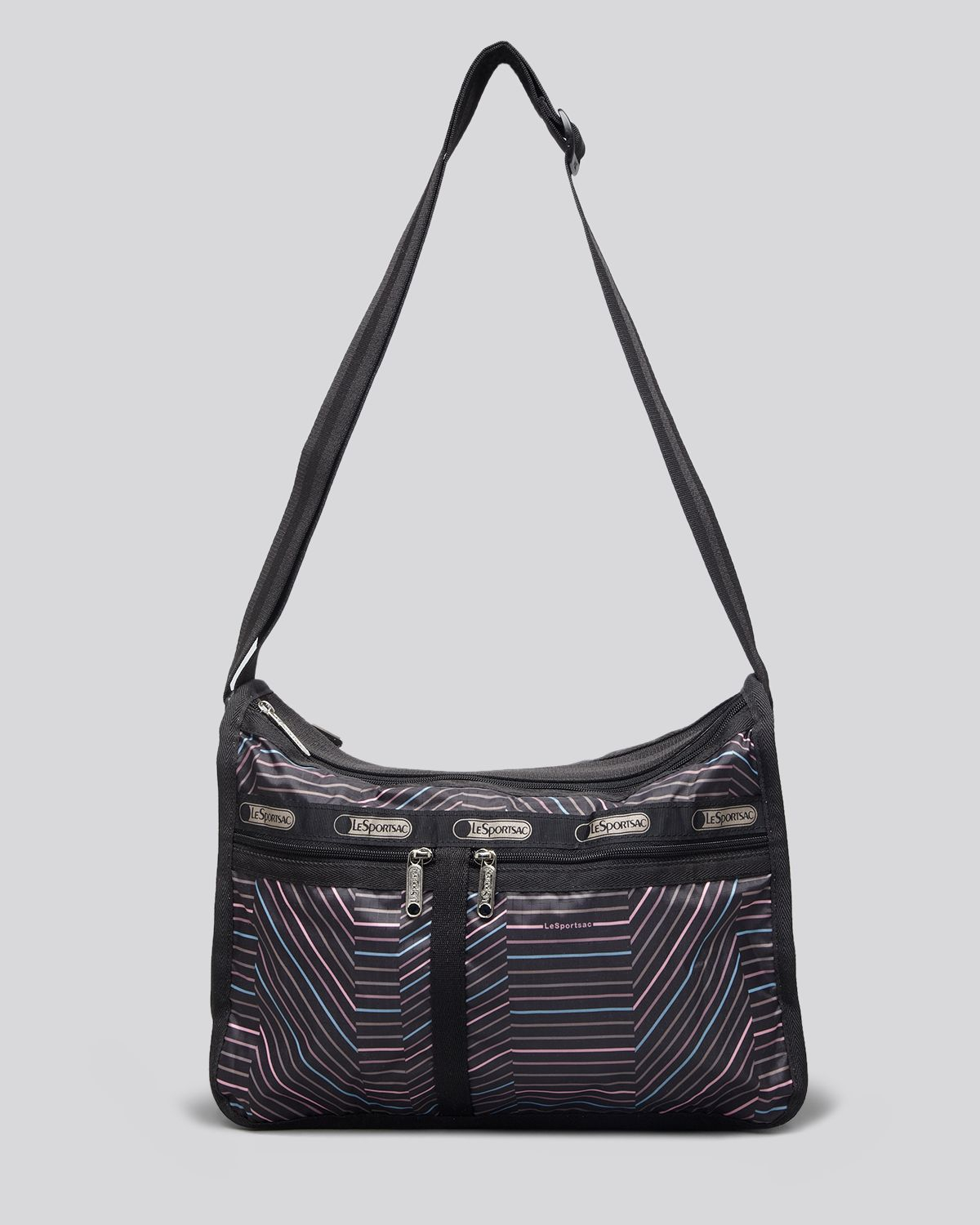 Lyst Lesportsac Shoulder Bag Deluxe Everyday in Black