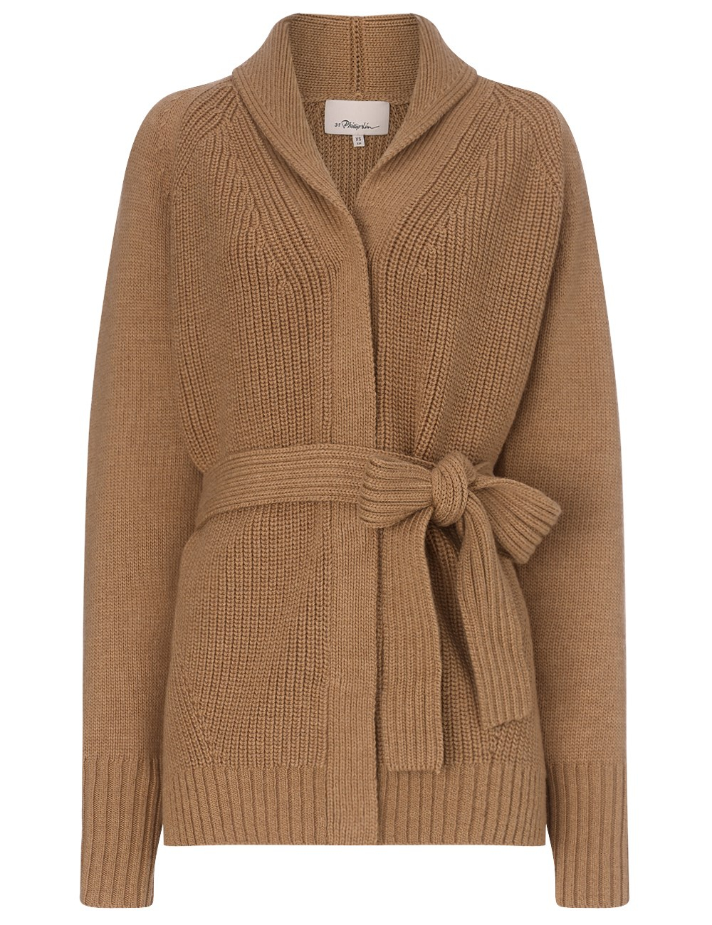 kelly green open front cardigan