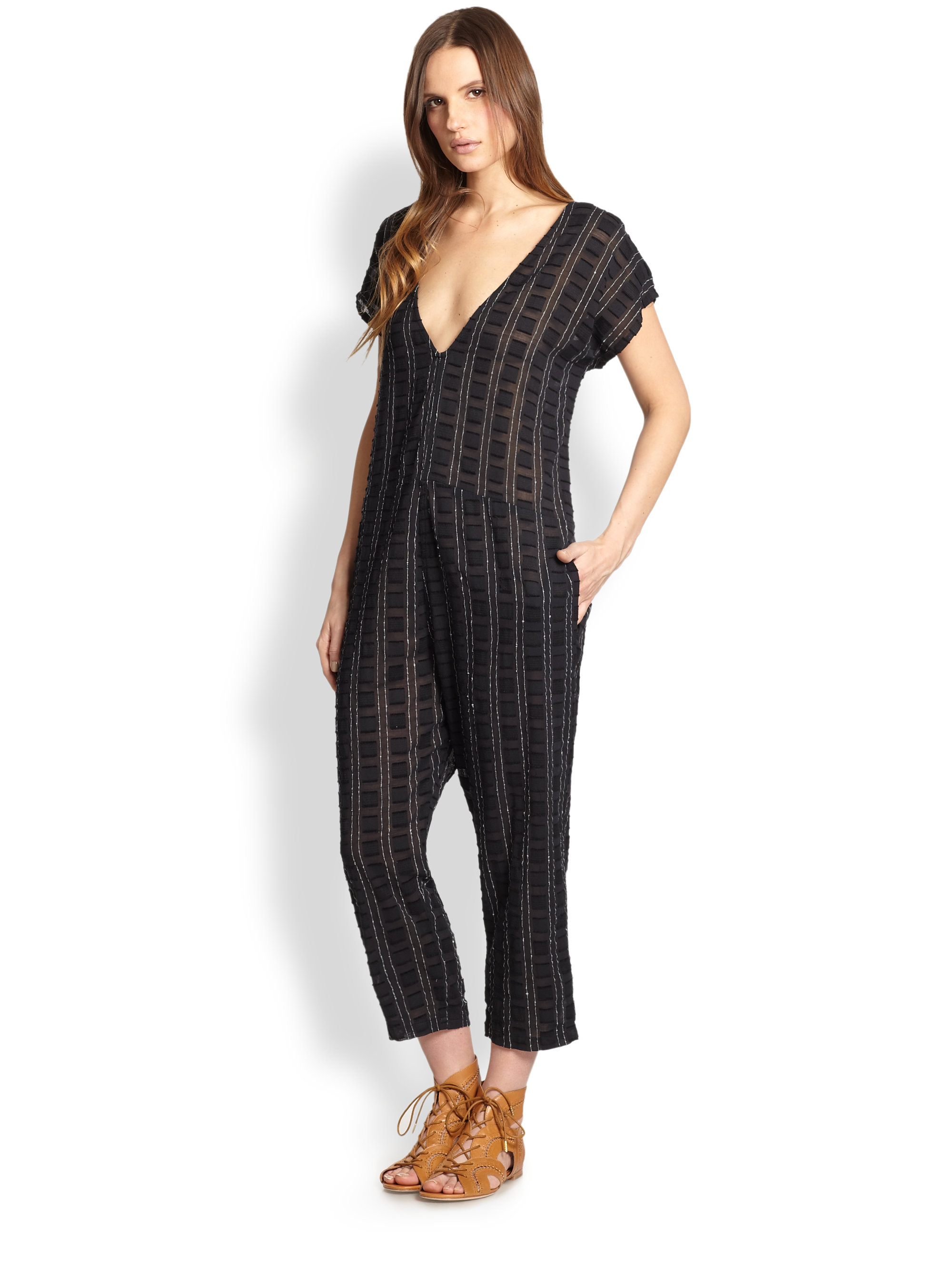 ace & jig jumpsuit
