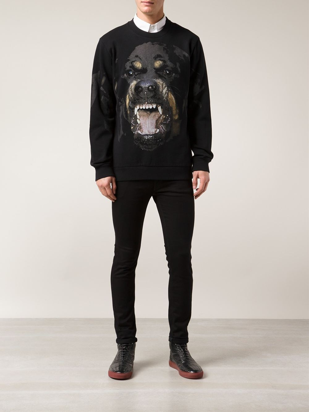 givenchy rottweiler sweatshirt