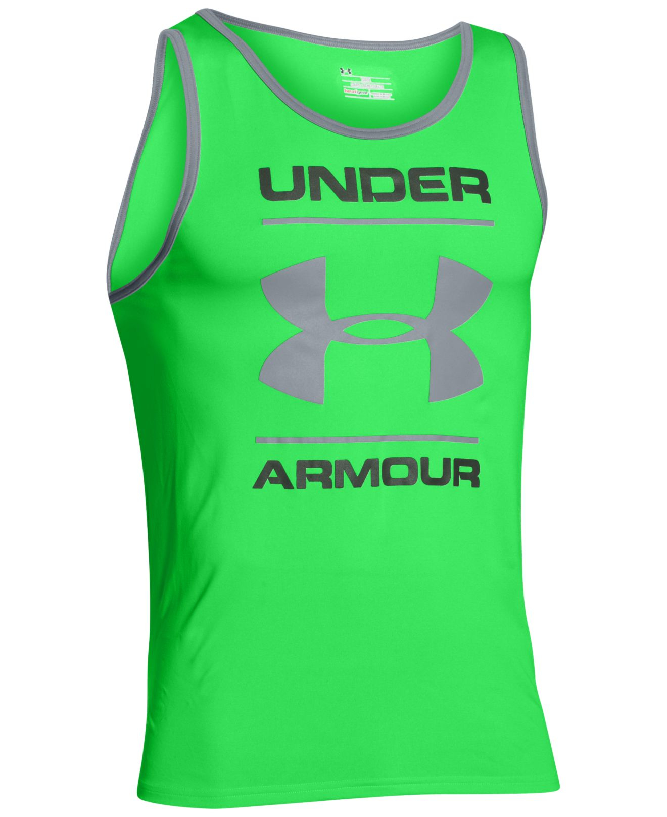 green under armour top