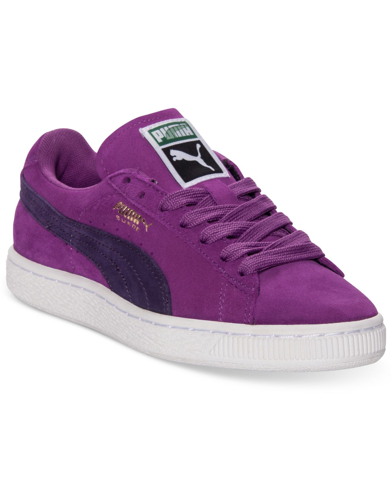 Lyst Puma Women'S Suede Classic Casual Sneakers From