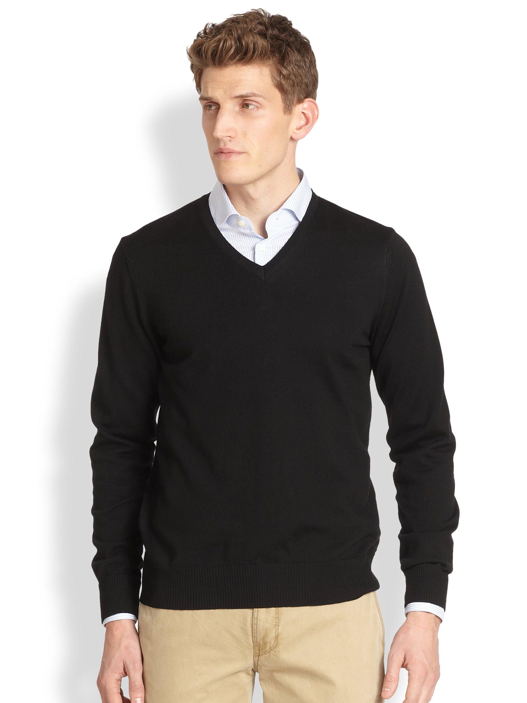 j lindeberg merino wool sweater