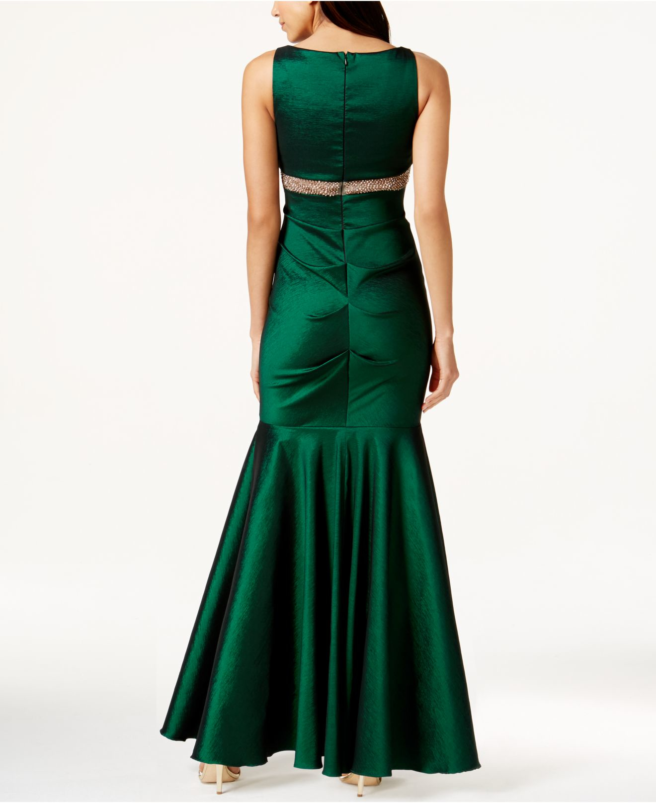 xscape green dress