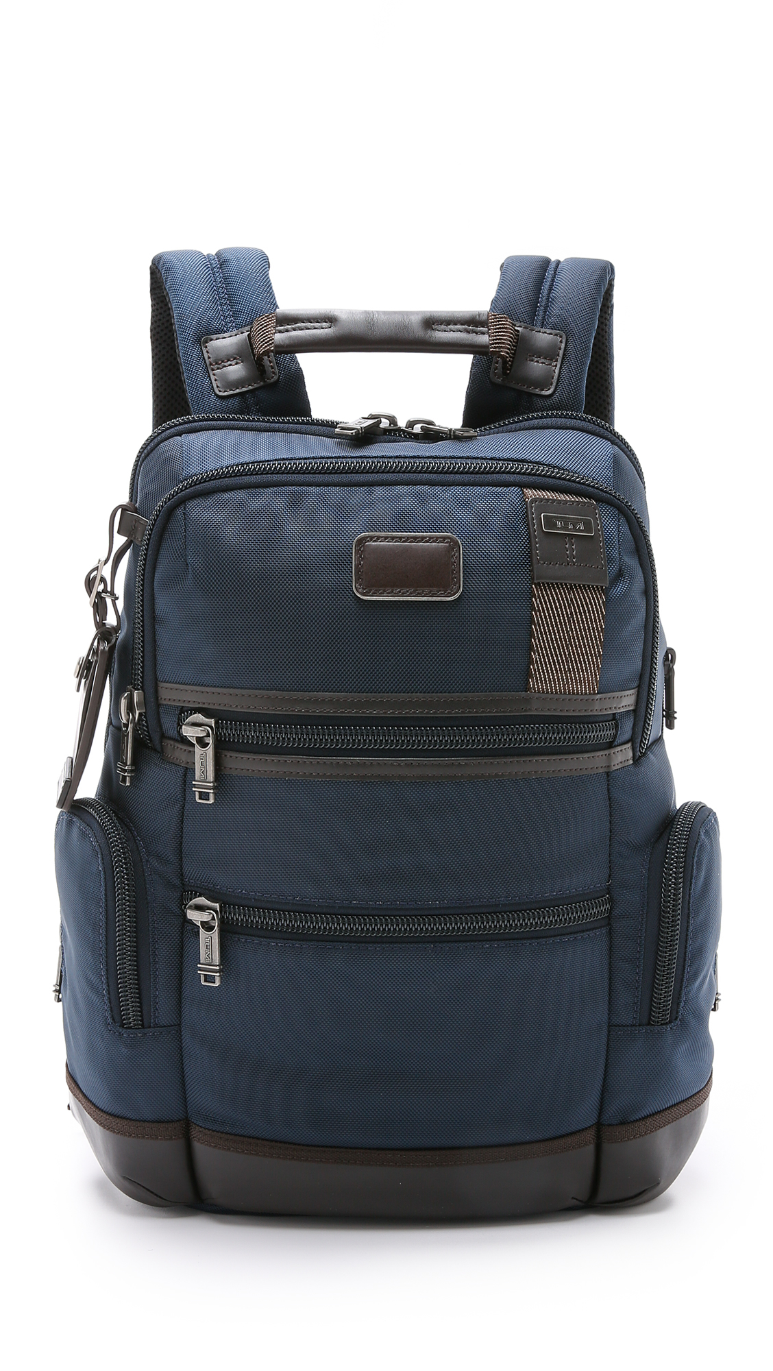Tumi Alpha Bravo Knox Backpack in Blue for Men Lyst