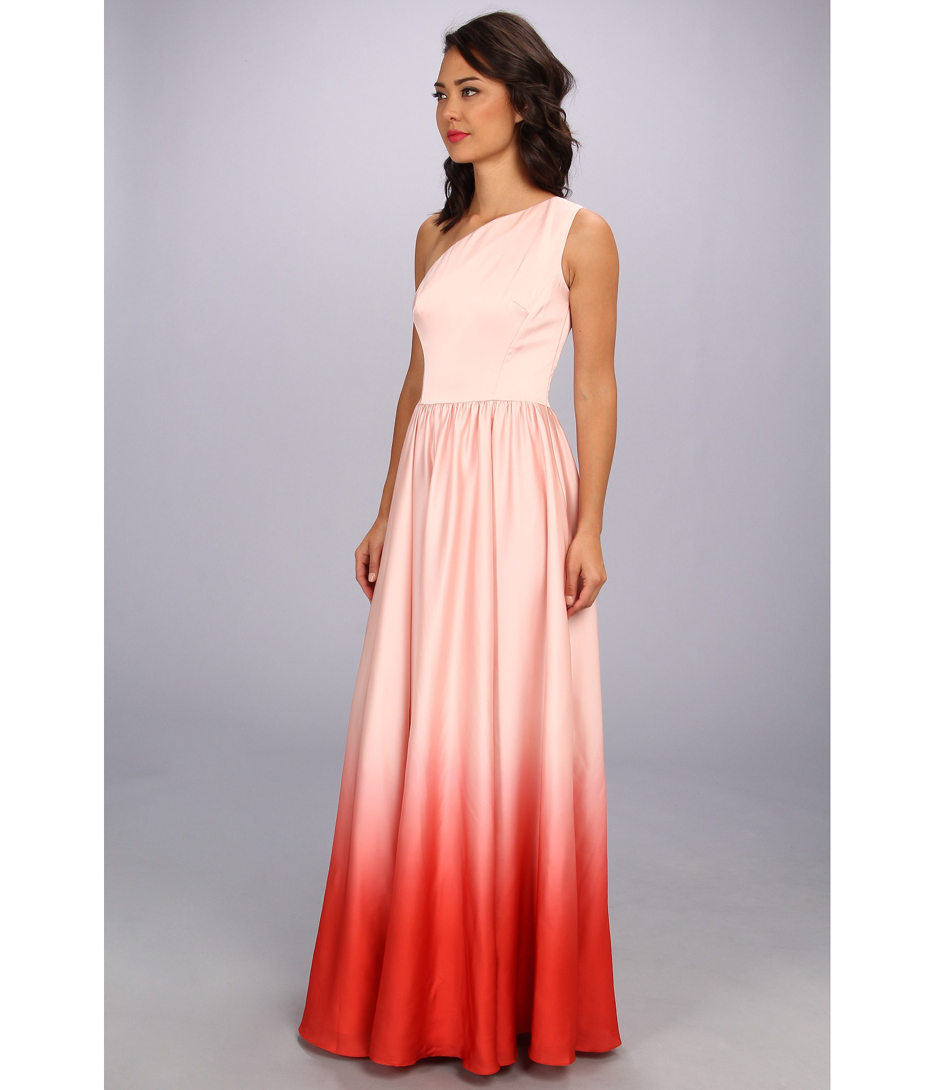 ted baker maxi dress pink