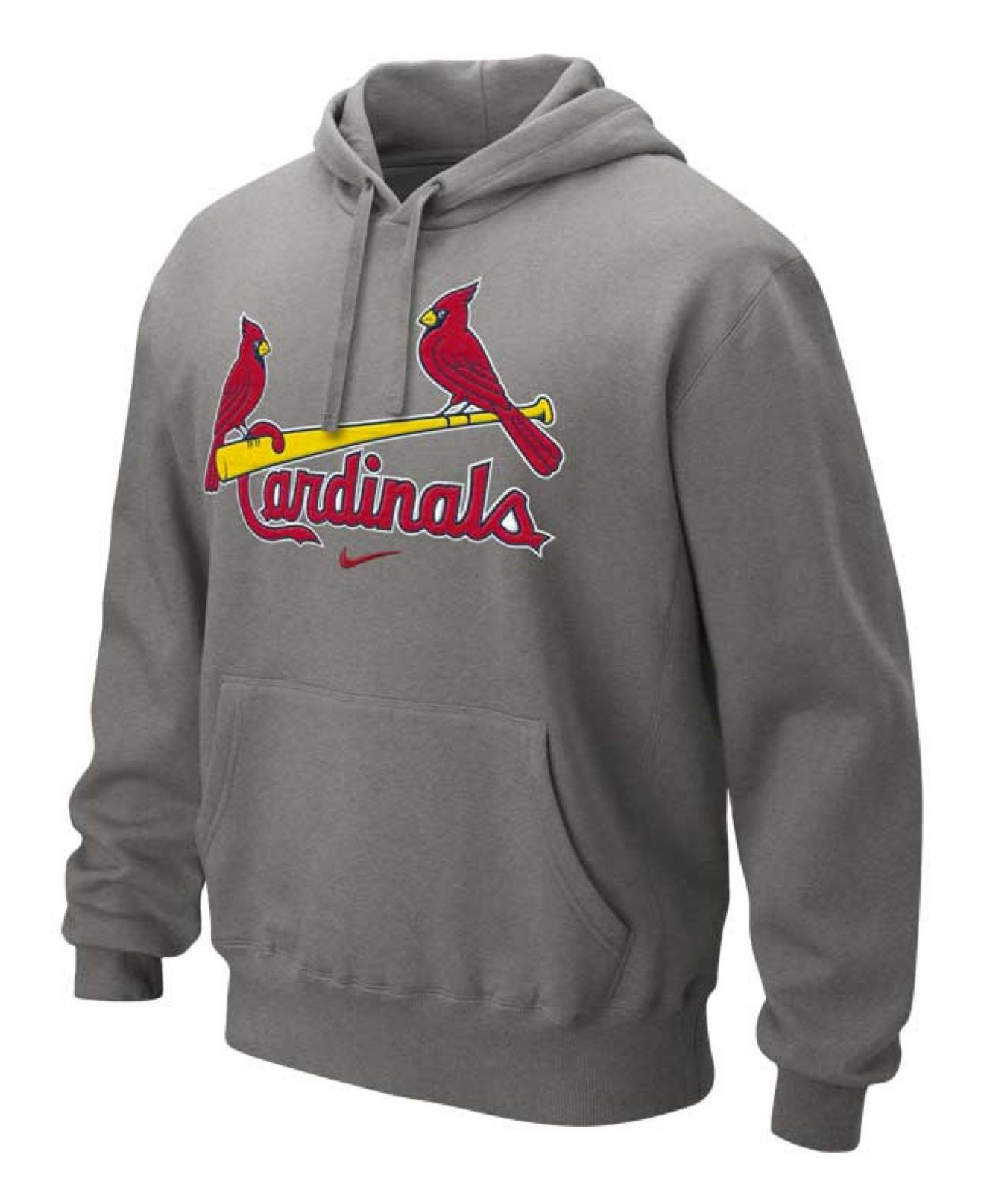 Men's Pro Standard Navy St. Louis Cardinals Team Logo Pullover Hoodie