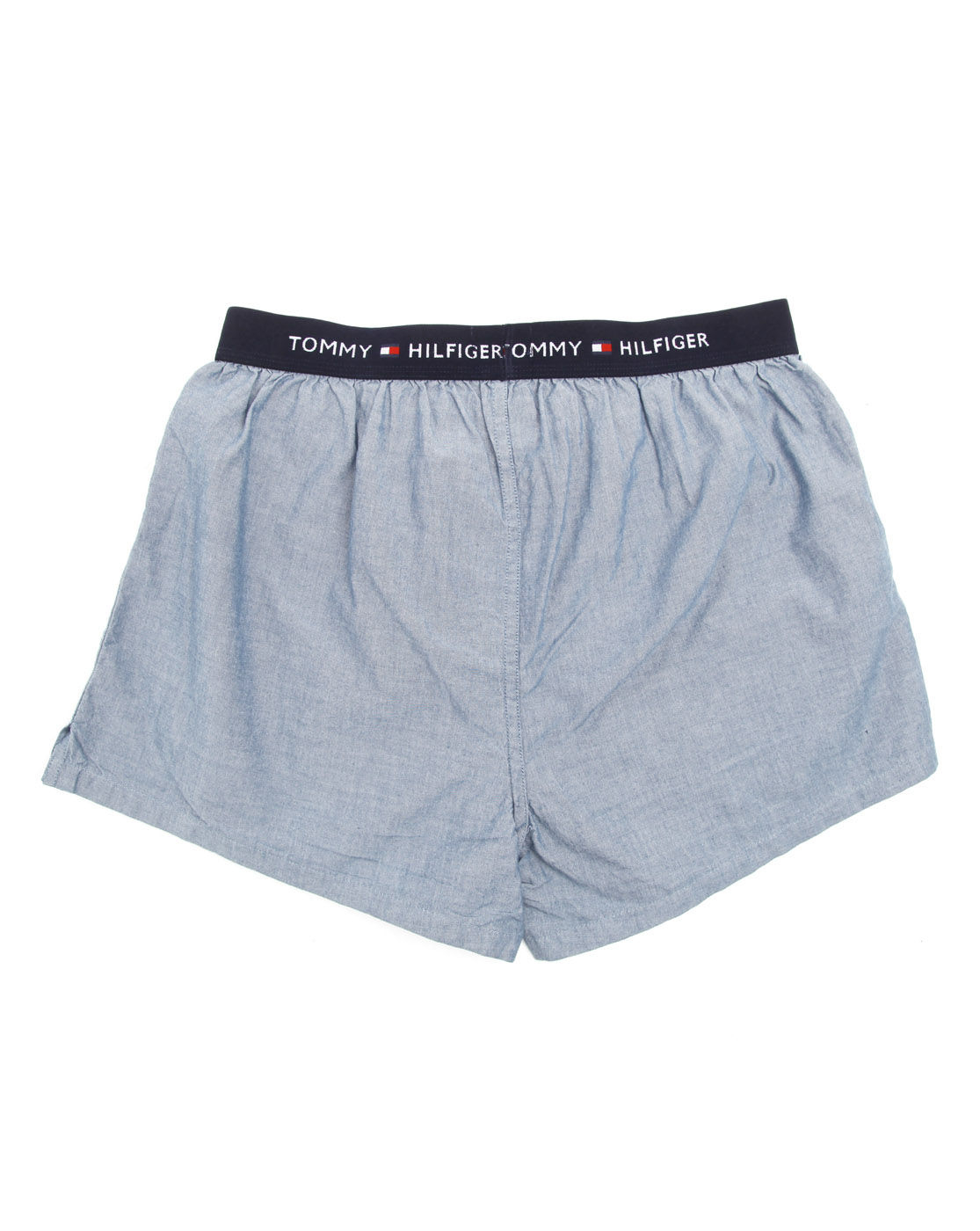 Tommy Hilfiger Flag Chambray Blue Boxer Shorts in Blue for Men ...