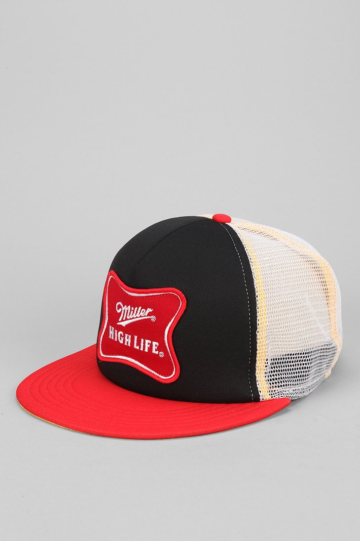 miller high life bucket hat
