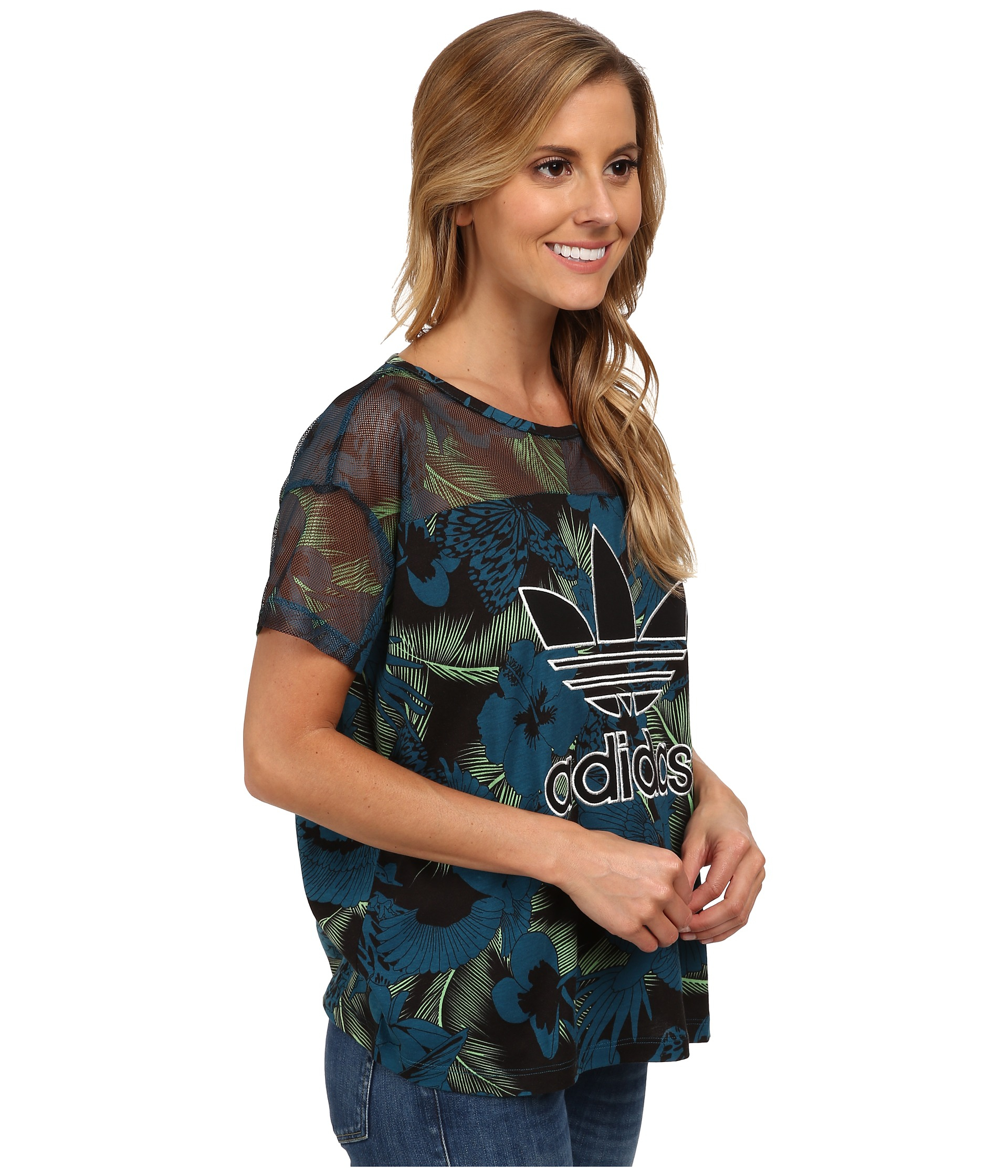 adidas hawaiian shirt