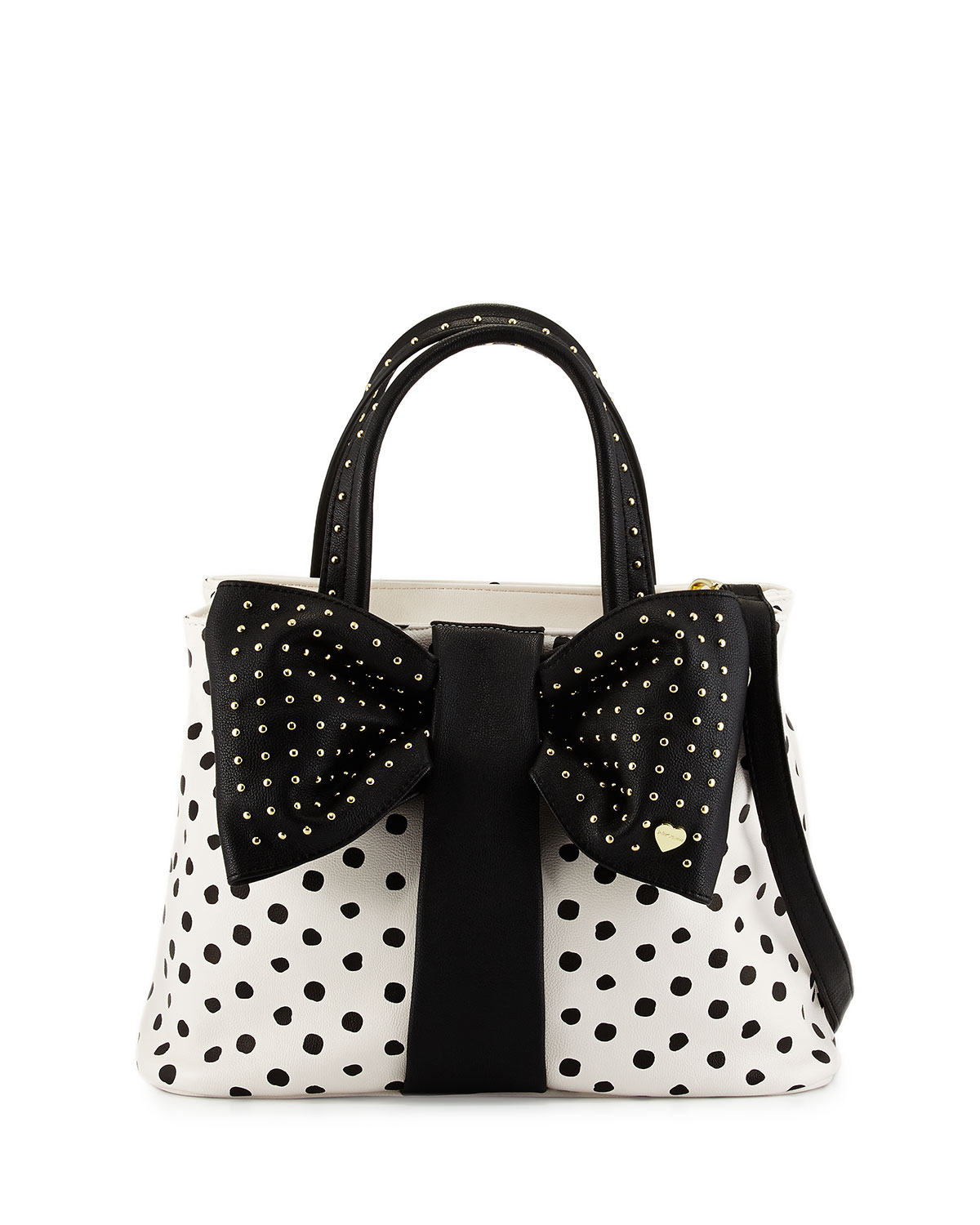 betsey johnson bow bag