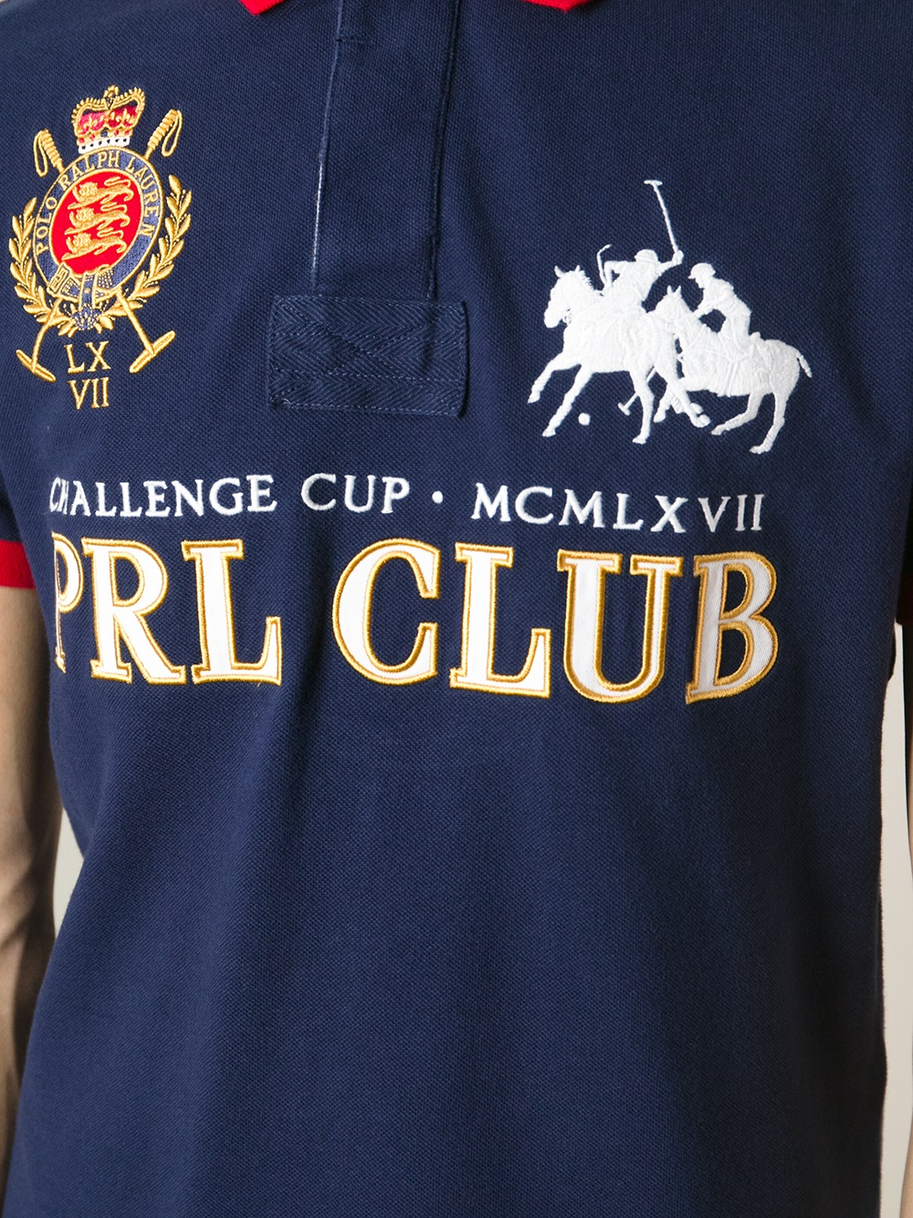Polo Ralph Lauren Prl Club Polo Shirt in Blue for Men | Lyst