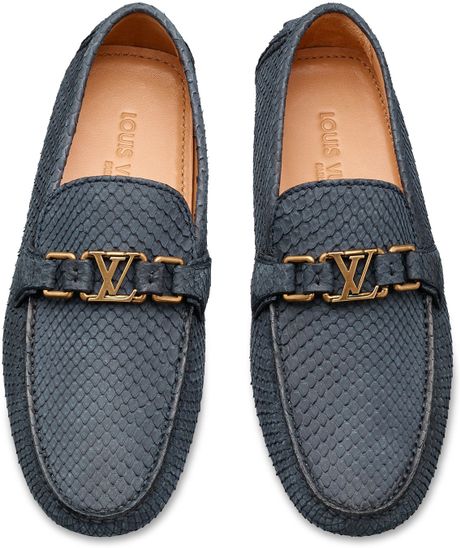 louis vuitton moccasins mens